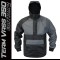 Team Vass 350 Winter Lined Waterproof Smock Edition 2 - Grey/Black